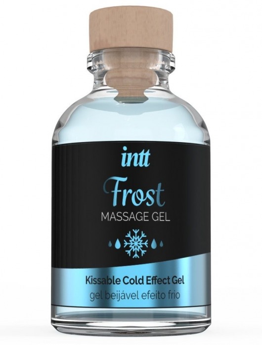 Массажный гель с охлаждающим эффектом Frost - 30 мл. - INTT - купить с доставкой в Барнауле