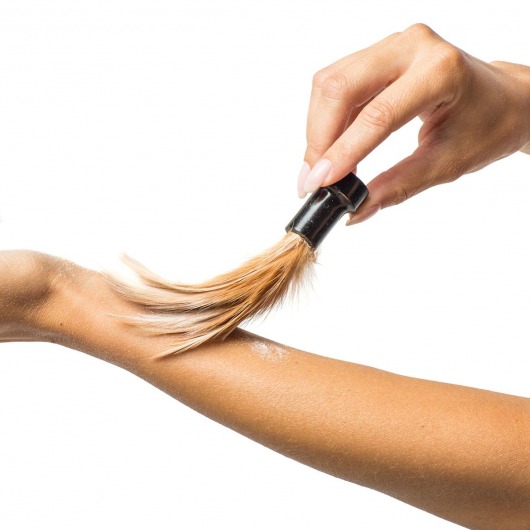 Пудра для тела Honey Dust Body Powder с ароматом кокоса и ананаса - 170 гр. - Kama Sutra - купить с доставкой в Барнауле