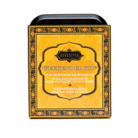 Эротический набор Weekender Kit Coconut Pineapple - Kama Sutra - купить с доставкой в Барнауле