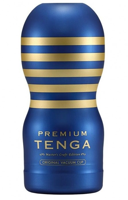 Мастурбатор TENGA Premium Original Vacuum Cup - Tenga - в Барнауле купить с доставкой