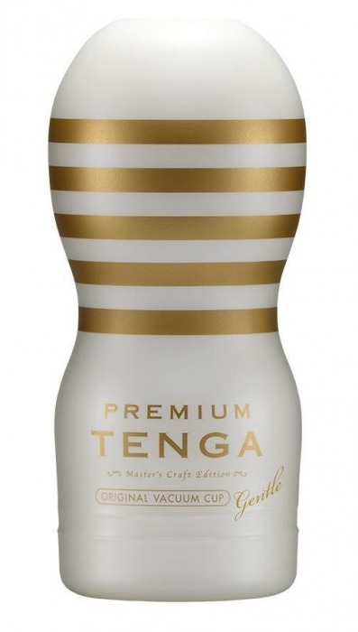 Мастурбатор TENGA Premium Original Vacuum Cup Gentle - Tenga - в Барнауле купить с доставкой