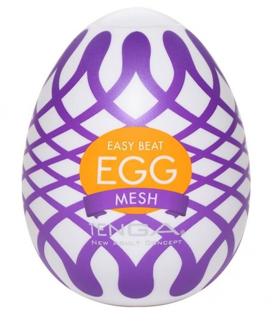 Мастурбатор-яйцо MESH - Tenga - в Барнауле купить с доставкой