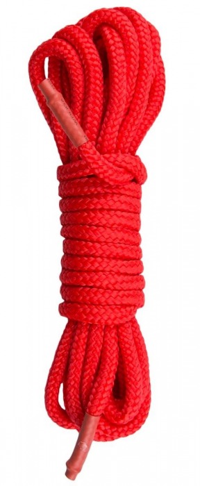 Красная веревка для связывания Nylon Rope - 5 м. - Easy toys - купить с доставкой в Барнауле