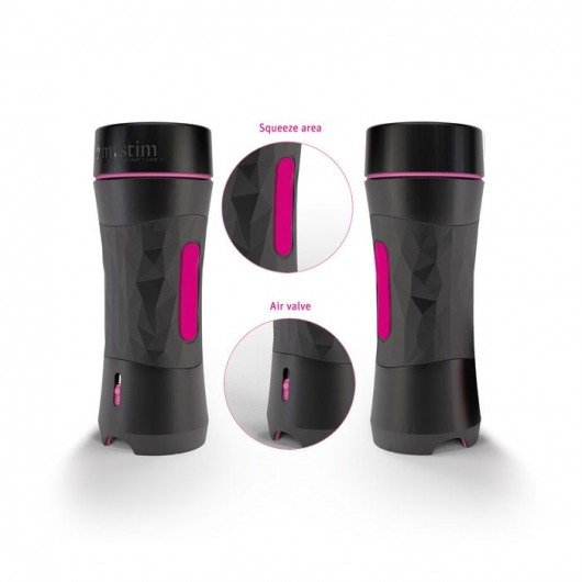 Мастурбатор-вагина Opus Mica - MyStim - в Барнауле купить с доставкой