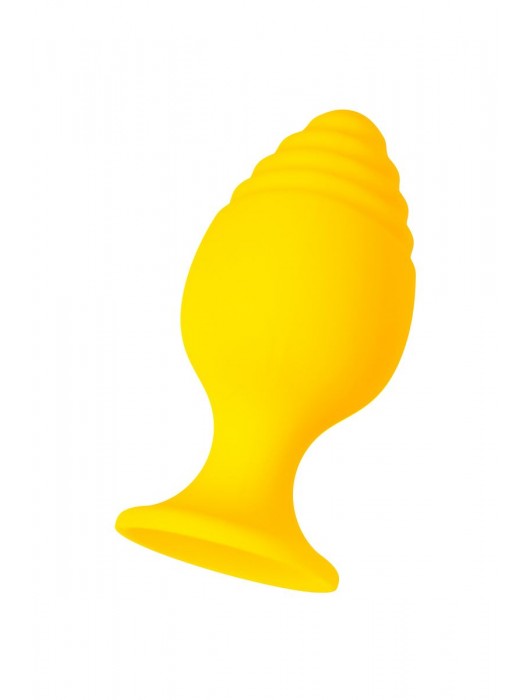 Желтая анальная втулка Riffle - 6 см. - ToyFa