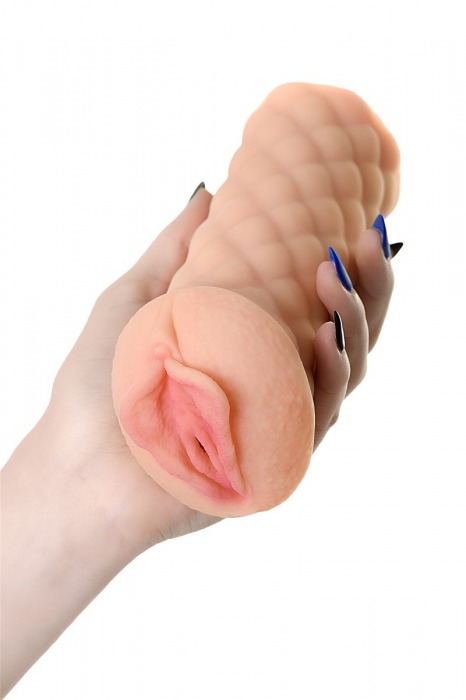 Телесный мастурбатор-вагина Elegance.002 с вибрацией - KOKOS - в Барнауле купить с доставкой