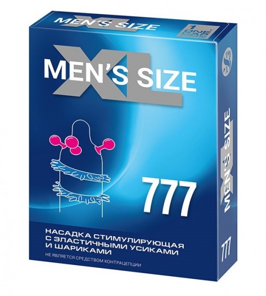 Стимулирующая насадка на пенис MEN SIZE 777 - Sitabella - в Барнауле купить с доставкой