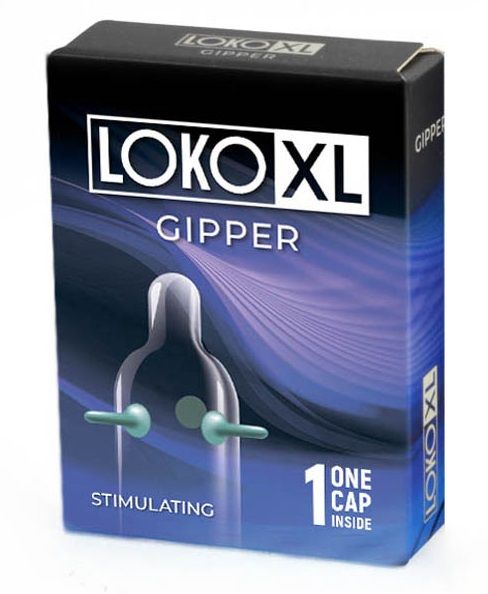 Стимулирующая насадка на пенис LOKO XL GIPPER - Sitabella - в Барнауле купить с доставкой