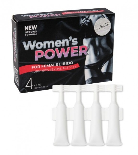Пищевой концентрат для женщин WOMENS POWER - 4 монодозы (по 2 мл.) - Sitabella - купить с доставкой в Барнауле