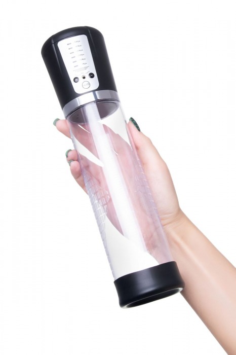 Прозрачная автоматическая помпа для пениса Sigurd - Sexus - в Барнауле купить с доставкой