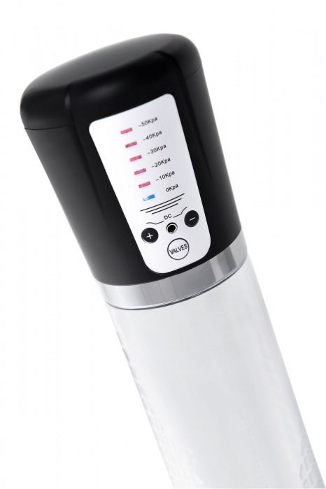 Прозрачная автоматическая помпа для пениса Sigurd - Sexus - в Барнауле купить с доставкой