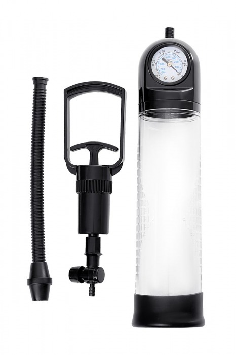 Прозрачная механическая помпа Helmer с манометром - Sexus - в Барнауле купить с доставкой