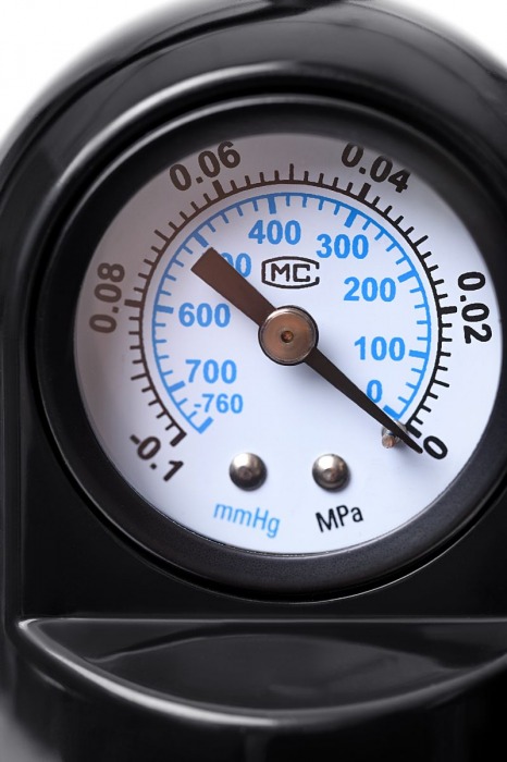 Прозрачная механическая помпа Helmer с манометром - Sexus - в Барнауле купить с доставкой