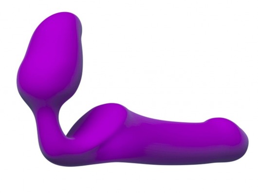 Лиловый безремневой страпон Queens M - Adrien Lastic - купить с доставкой в Барнауле