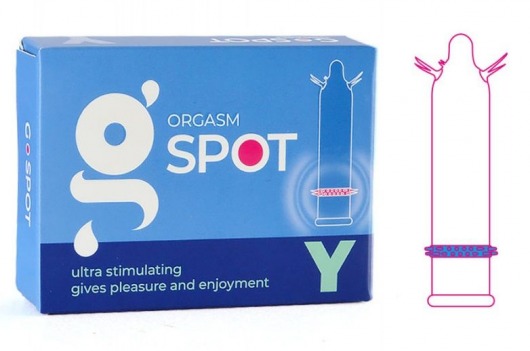 Стимулирующая насадка G-Spot Y - Sitabella - купить с доставкой в Барнауле