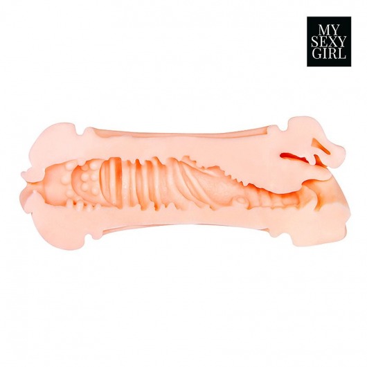 Двусторонний мастурбатор - ротик и вагина - Bior toys - в Барнауле купить с доставкой