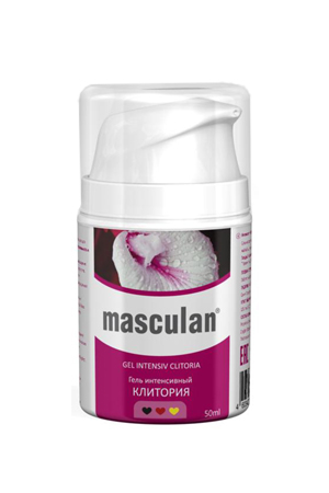 Стимулирующий гель для женщин Masculan Intensiv Clitoria - 50 мл. - Masculan - купить с доставкой в Барнауле