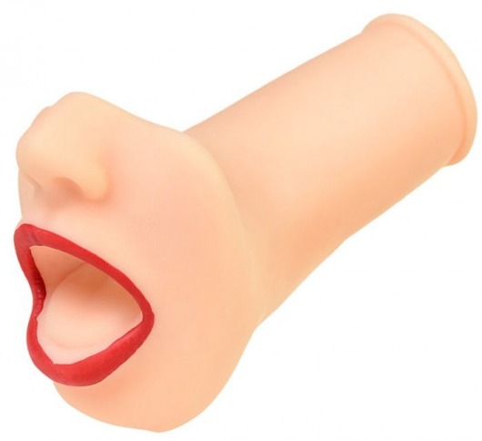 Мастурбатор-ротик с алыми губами - ToyFa - в Барнауле купить с доставкой