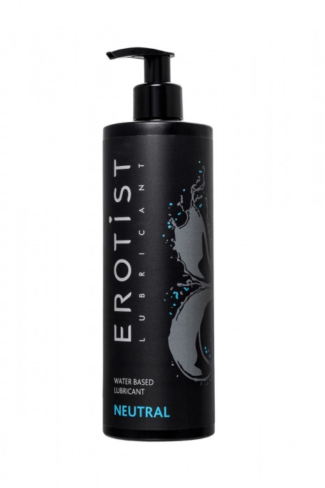 Лубрикант на водной основе Erotist Neutral - 400 мл. - Erotist Lubricants - купить с доставкой в Барнауле