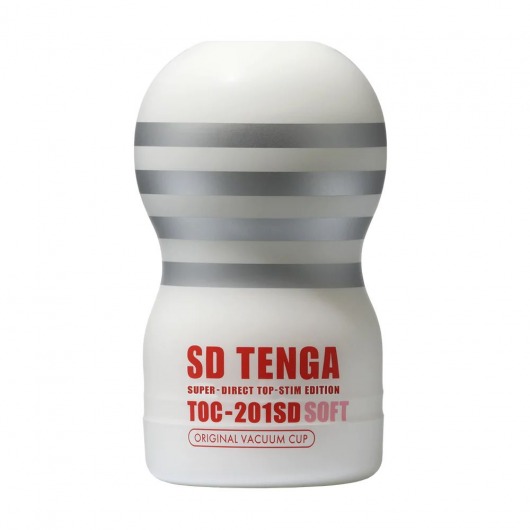 Мастурбатор TENGA SD Original Vacuum Cup Gentle - Tenga - в Барнауле купить с доставкой