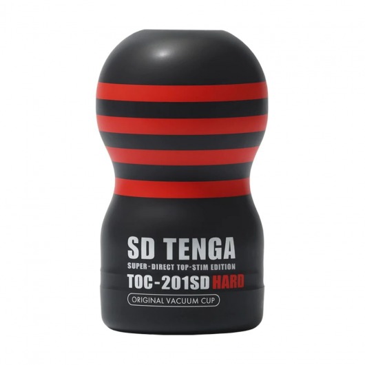 Мастурбатор TENGA SD Original Vacuum Cup Strong - Tenga - в Барнауле купить с доставкой