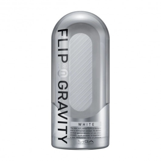 Белый мастурбатор Flip Zero Gravity - Tenga - в Барнауле купить с доставкой