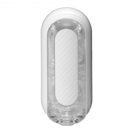 Белый мастурбатор Flip Zero Gravity - Tenga - в Барнауле купить с доставкой