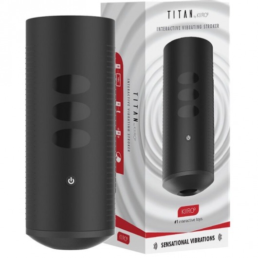 Интерактивный мастурбатор Kiiroo Titan - Kiiroo - в Барнауле купить с доставкой