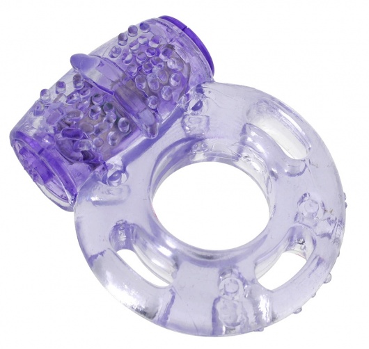 Эротический набор FANTASTIC PURPLE SEX TOY KIT - Toy Joy - купить с доставкой в Барнауле