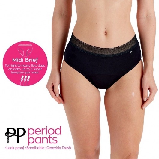 Менструальные трусы-брифы Period Pants - Pretty Polly - купить с доставкой в Барнауле