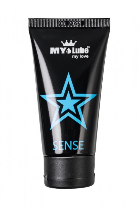 Классический лубрикант на водной основе MyLube SENSE - 50 мл. - MyLube - купить с доставкой в Барнауле