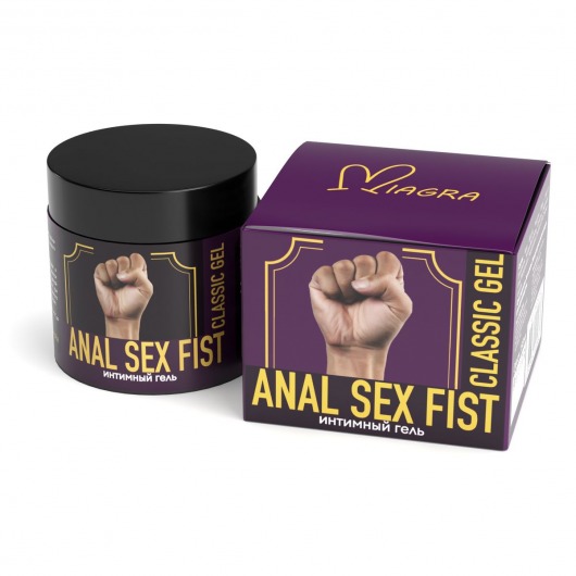 Гель на водной основе ANAL SEX FIST Classic Gel - 150 мл. - Миагра - купить с доставкой в Барнауле