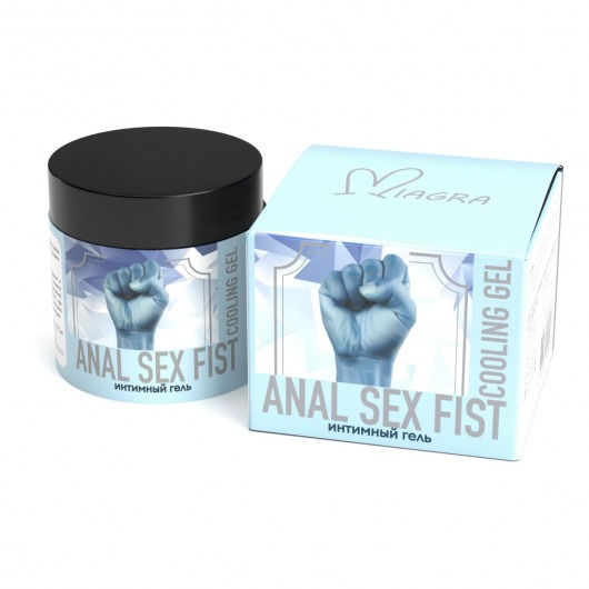 Гель на водной основе с охлаждающим эффектом ANAL SEX FIST Cooling Gel - 150 мл. - Миагра - купить с доставкой в Барнауле