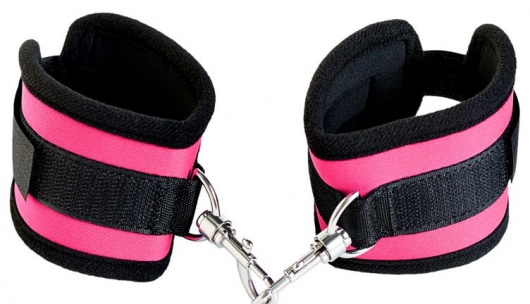Оковы на ноги из неопрена розового цвета - ToyFa - купить с доставкой в Барнауле