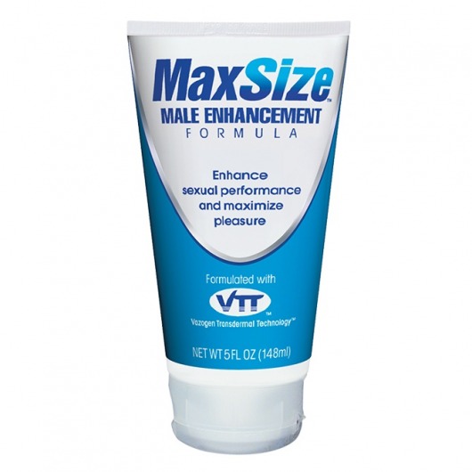 Мужской крем для усиления эрекции MAXSize Cream - 148 мл. - Swiss navy - купить с доставкой в Барнауле