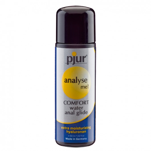 Анальный лубрикант pjur ANALYSE ME Comfort Water Anal Glide - 30 мл. - Pjur - купить с доставкой в Барнауле