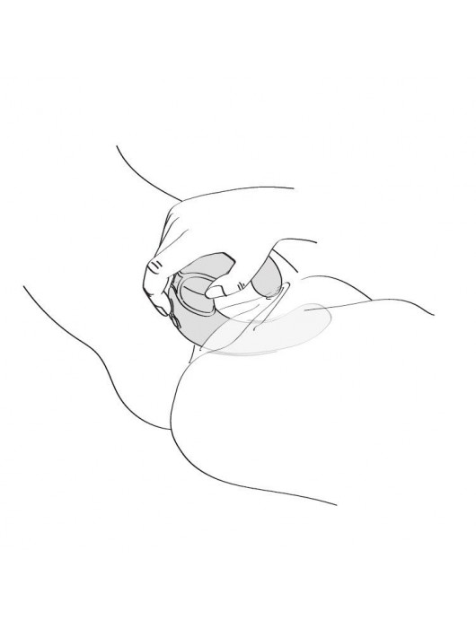 Черный гибкий вибростимулятор MIYO с двумя моторами - 18,5 см. - Shunga