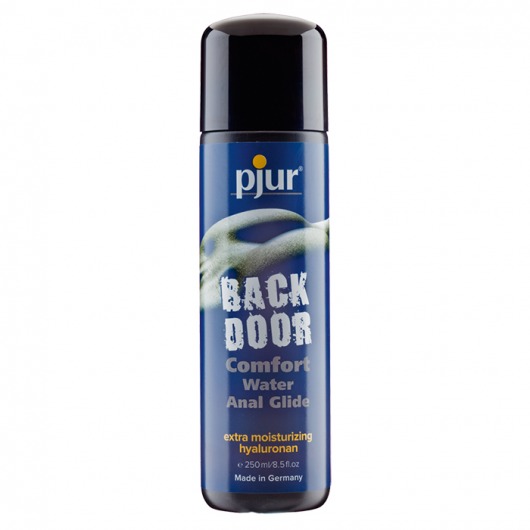 Концентрированный анальный лубрикант pjur BACK DOOR Comfort Water Anal Glide - 250 мл. - Pjur - купить с доставкой в Барнауле