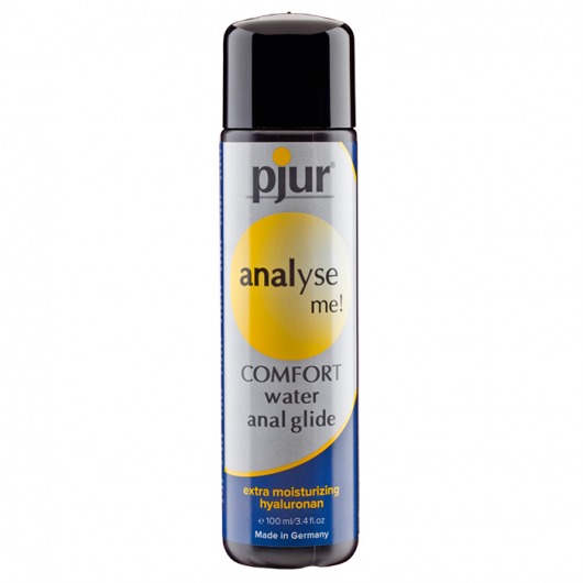 Анальный лубрикант pjur ANALYSE ME Comfort Water Anal Glide - 100 мл. - Pjur - купить с доставкой в Барнауле