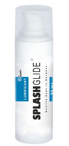 Лубрикант на водной основе Splashglide Lubricant Classic - 30 мл. - Splashglide - купить с доставкой в Барнауле