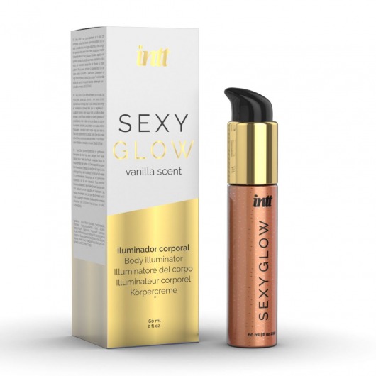 Лосьон-крем для тела с блестками Sexy Glow - 60 мл. -  - Магазин феромонов в Барнауле