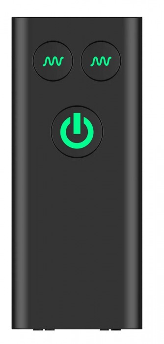 Черный вибромассажер простаты и промежности Nexus Ride - 14 см. - Nexus Range - в Барнауле купить с доставкой