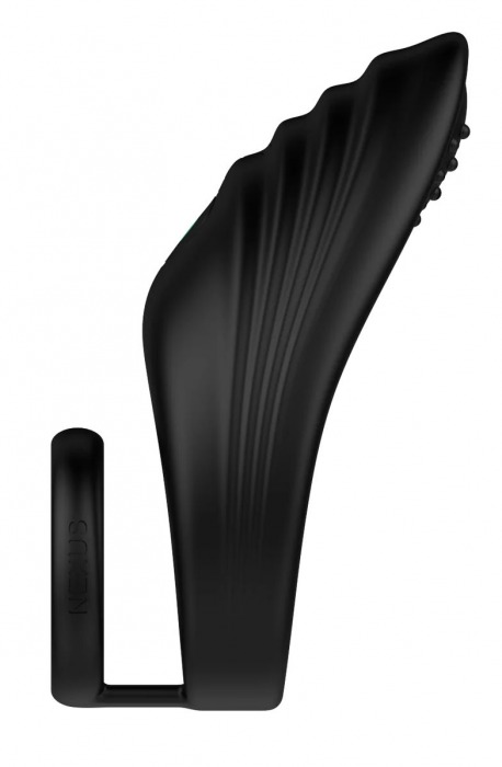 Черное эрекционное виброкольцо Nexus Enhance - Nexus Range - в Барнауле купить с доставкой