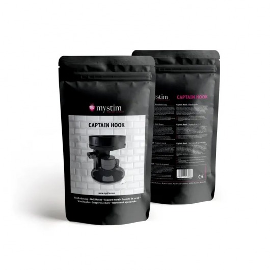 Крепление на стену Captain Hook для мастурбаторов Mystim - MyStim - купить с доставкой в Барнауле