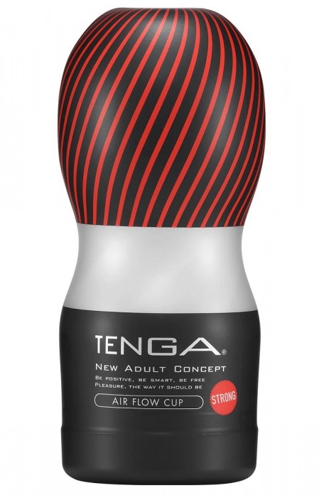 Мастурбатор Air Flow Cup Strong - Tenga - в Барнауле купить с доставкой