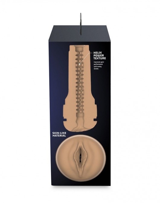 Телесный мастурбатор-вагина Feel Stroker - Kiiroo - в Барнауле купить с доставкой