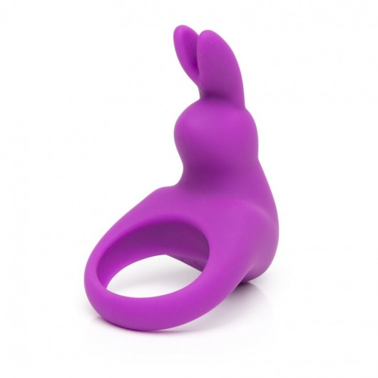 Фиолетовое эрекционное виброкольцо Happy Rabbit Rechargeable Rabbit Cock Ring - Happy Rabbit - в Барнауле купить с доставкой