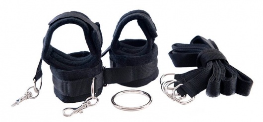 Сцепка рук и ног с фиксирующими ремнями - ToyFa - купить с доставкой в Барнауле