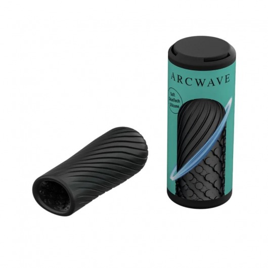 Черный двусторонний мастурбатор Arcwave Ghost Pocket Stroker - Arcwave - в Барнауле купить с доставкой