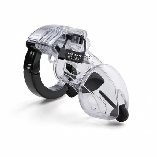 Пояс верности Pubic Enemy №2 с электростимуляцией уретры - MyStim - купить с доставкой в Барнауле